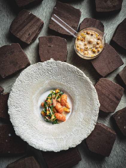 Le Chambard | La table d'Olivier Nasti | Plat