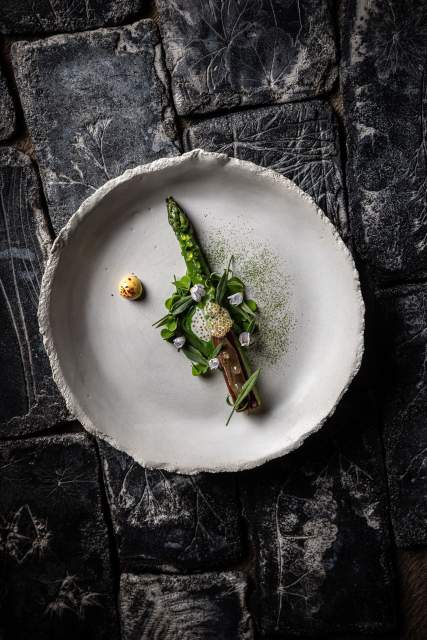 Geste | La Table d'Olivier Nasti | Le Chambard