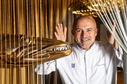 Olivier Nasti, Cuisinier de l'année 2023 par le Gault & Millau