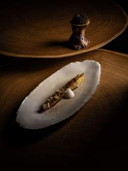 Le Chambard | La table d'Olivier Nasti | Truffe