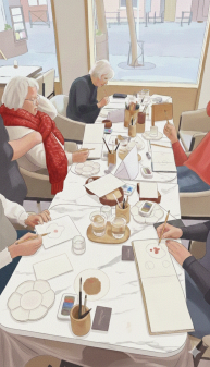 Table Le Salon - Chambard