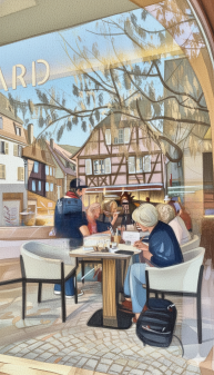 Table Le Salon - Chambard