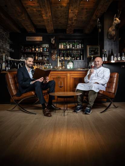 Le Chambard | La table d'Olivier Nasti | La Winstub