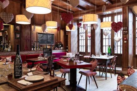 Le Menu Chasse - Le Chambard