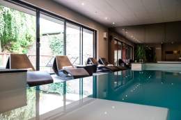Piscine au Chambard